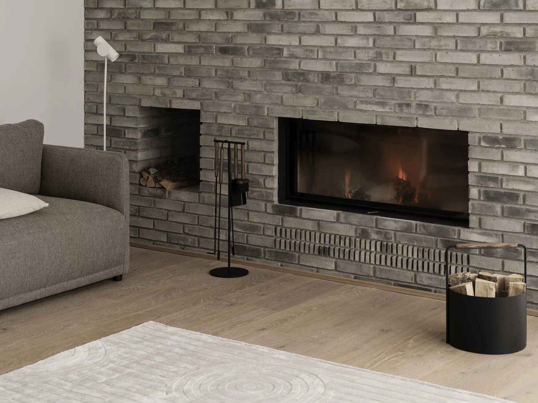 Стальной держатель журнала с порошковым покрытием blomus Аши ARCH-00145018 - Вид №9