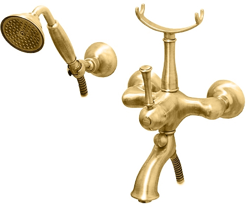 Смеситель MIGLIORE Dallas ML.DLS-6802.СR для ванны/душа - хром ML.DLS-6802.CR - Вид №1