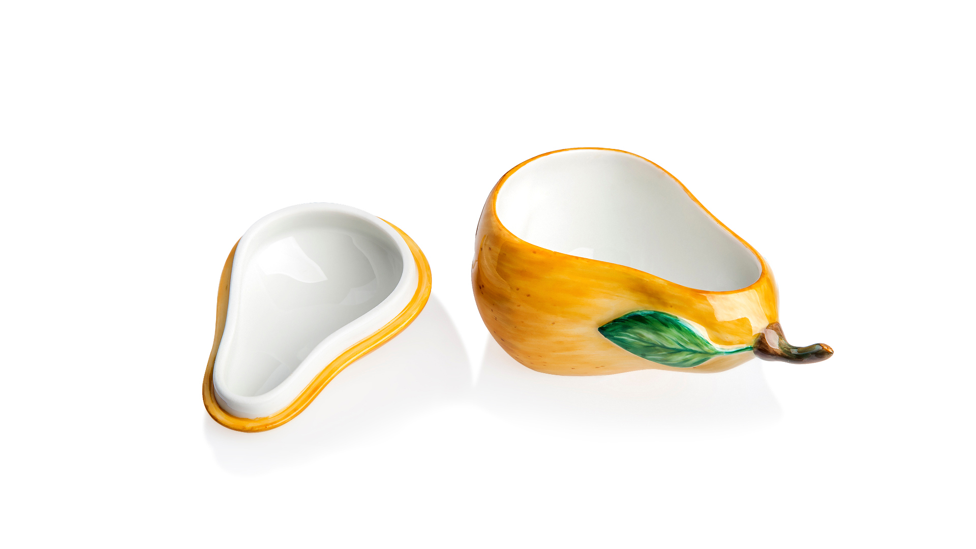 10573362 Meissen Шкатулка "Груша" Фарфор  - Вид №1