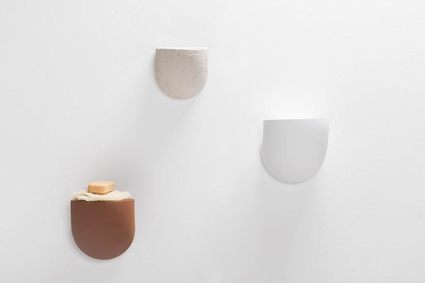 valerie_objects Полка фарфоровая Segments V9018210w/v9018210r  - Вид №8