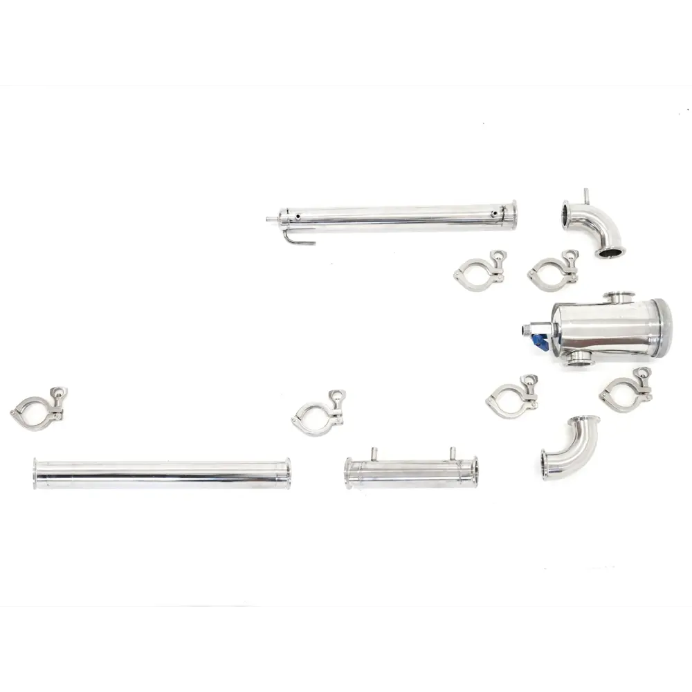 Дистиллятор Santreyd с дефлегматором 20 л для домашних напитков 87613812 STLM-0966085 - Вид №1