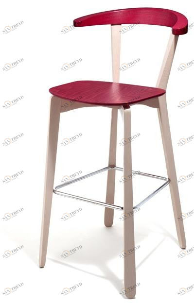 Blifase Табурет из бука с подставкой для ног Giordy sun-id-1488768