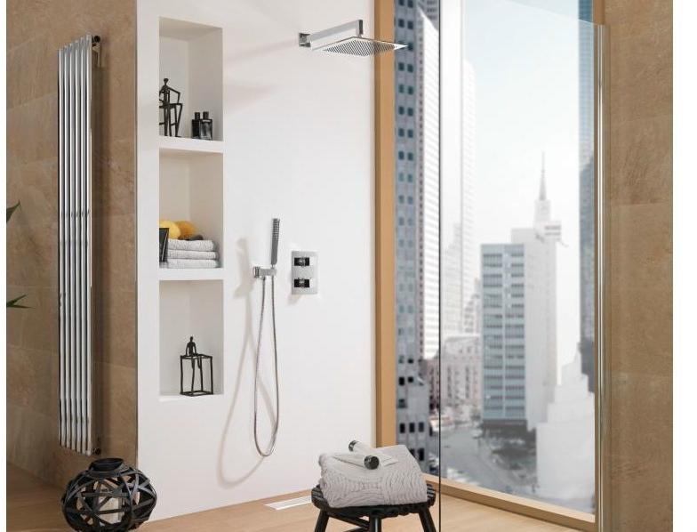 NOKEN Настенный полотенцесушитель с горячей водой Essence-c sun-id-1382791 - Вид №4