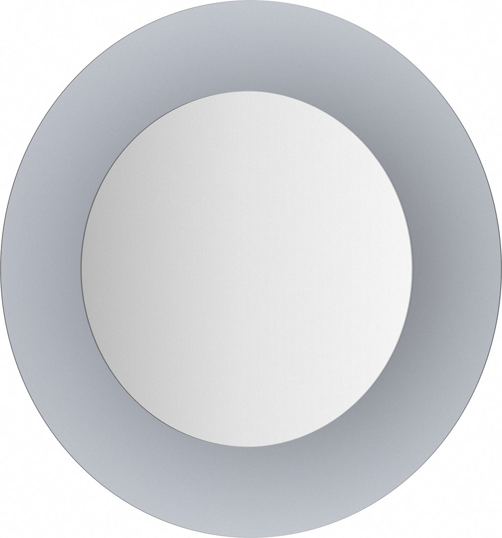 BY 0315 Зеркало на стеклянном основании EVOFORM Double