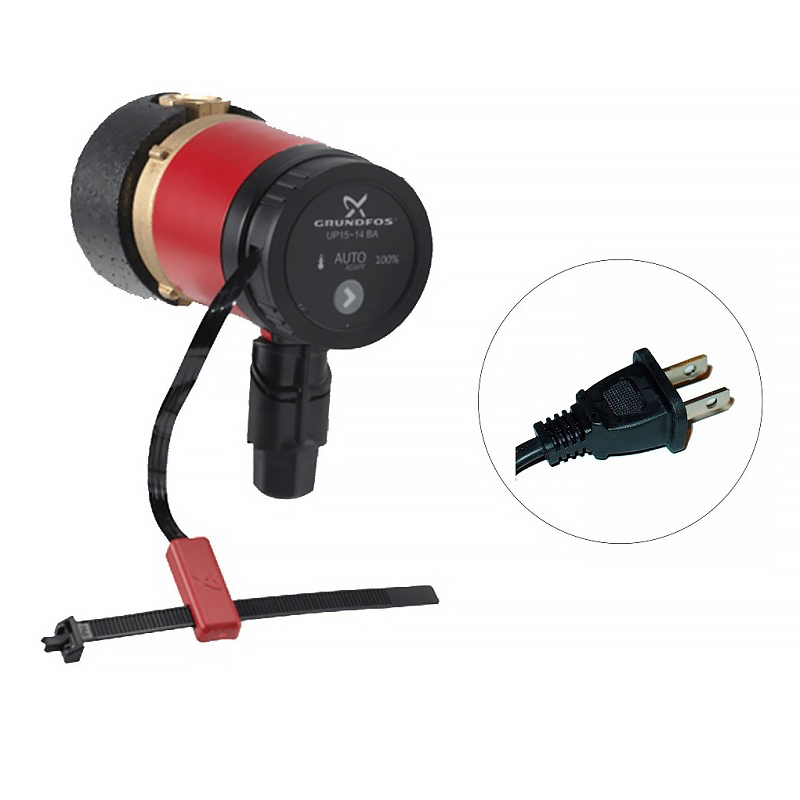 Насос Comfort Grundfos 15-14 BT PM 99279863 - Вид №2