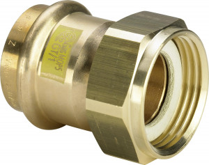 Viega Переход на резьбовые соединения Profipress G 2666 (490829)