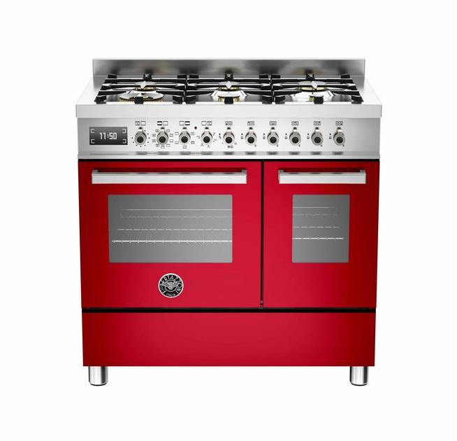 Bertazzoni Профессиональная отдельно стоящая кухня из нержавеющей стали Professional Pro90 6 mfe d - Вид №5