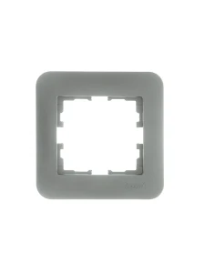 ASTI Рамка 1-ая горизонтальная б/вст платина