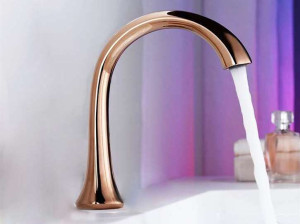 Напольный инфракрасный смеситель для раковины