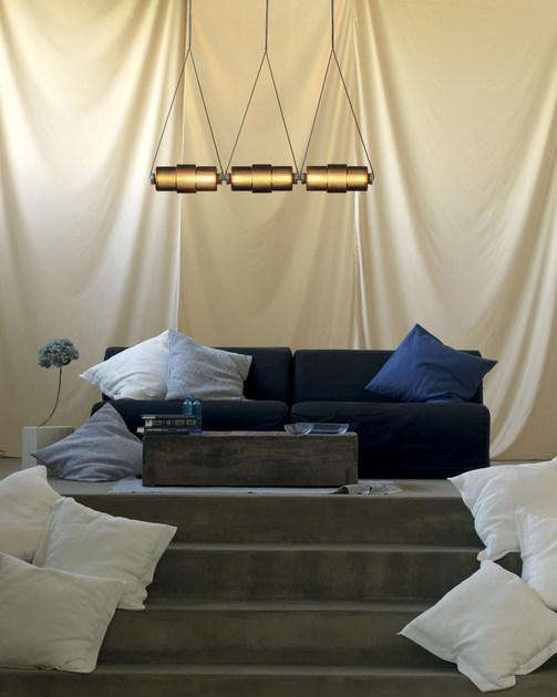 Karman Подвесной светильник с прямым светом в стекле Dies nox sun-id-1444632 - Вид №3