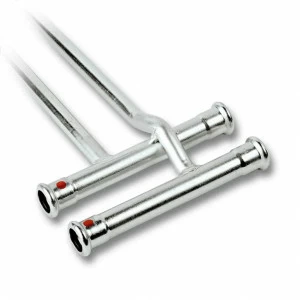 1245851512 SANHA 24585 двойной тройник для подключения к радиатору 15x12x270 mm мм