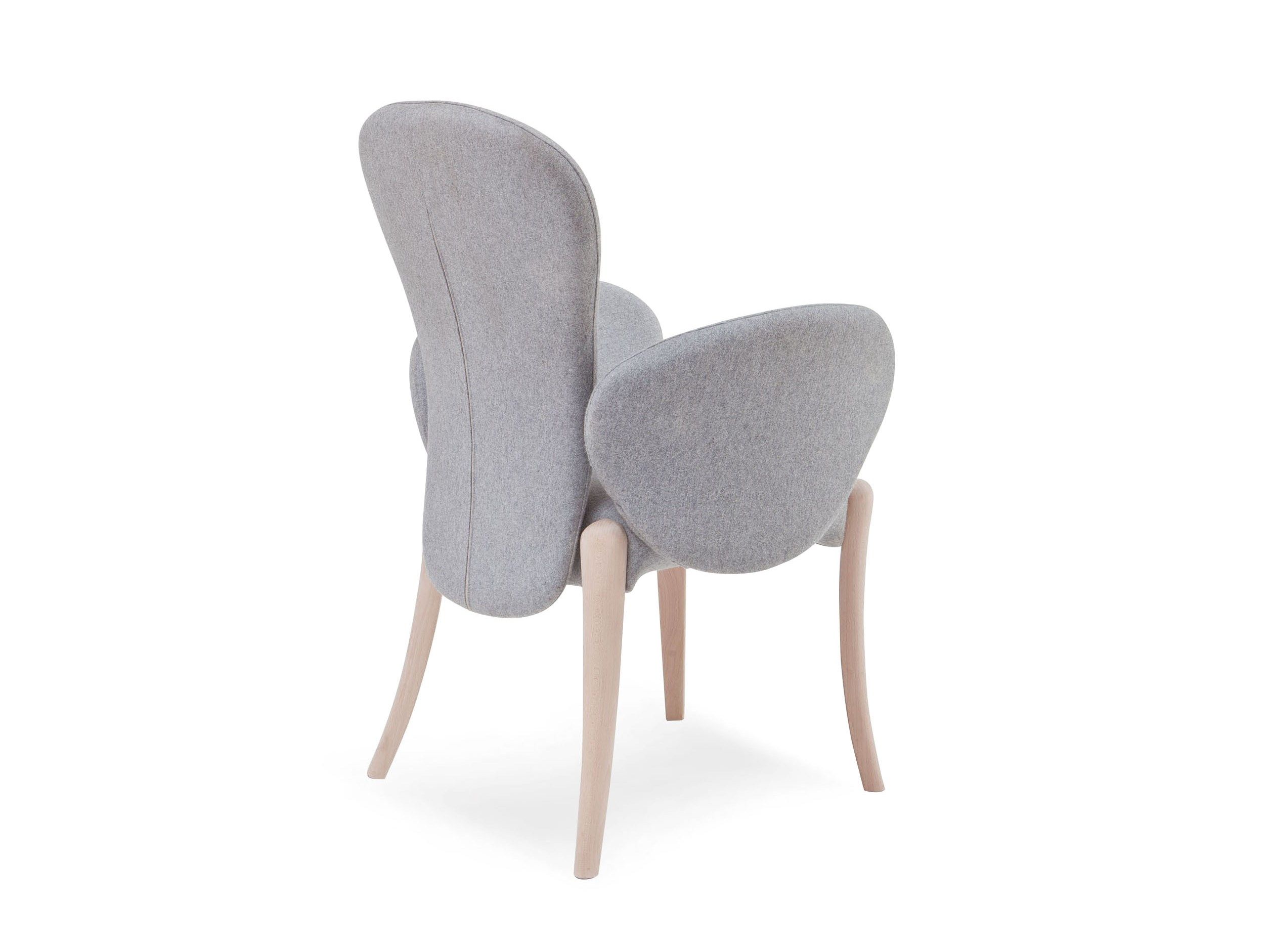 Тканевый стул с подлокотниками PIAVAL ROSA-Health &amp ARCH-00028894 - Вид №4