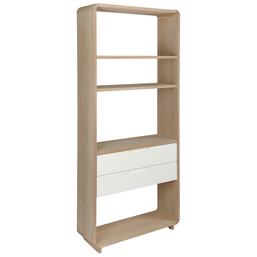 36382231 Шкаф книжный , amalfi, 182х30х194 см Unique Furniture  - Вид №12