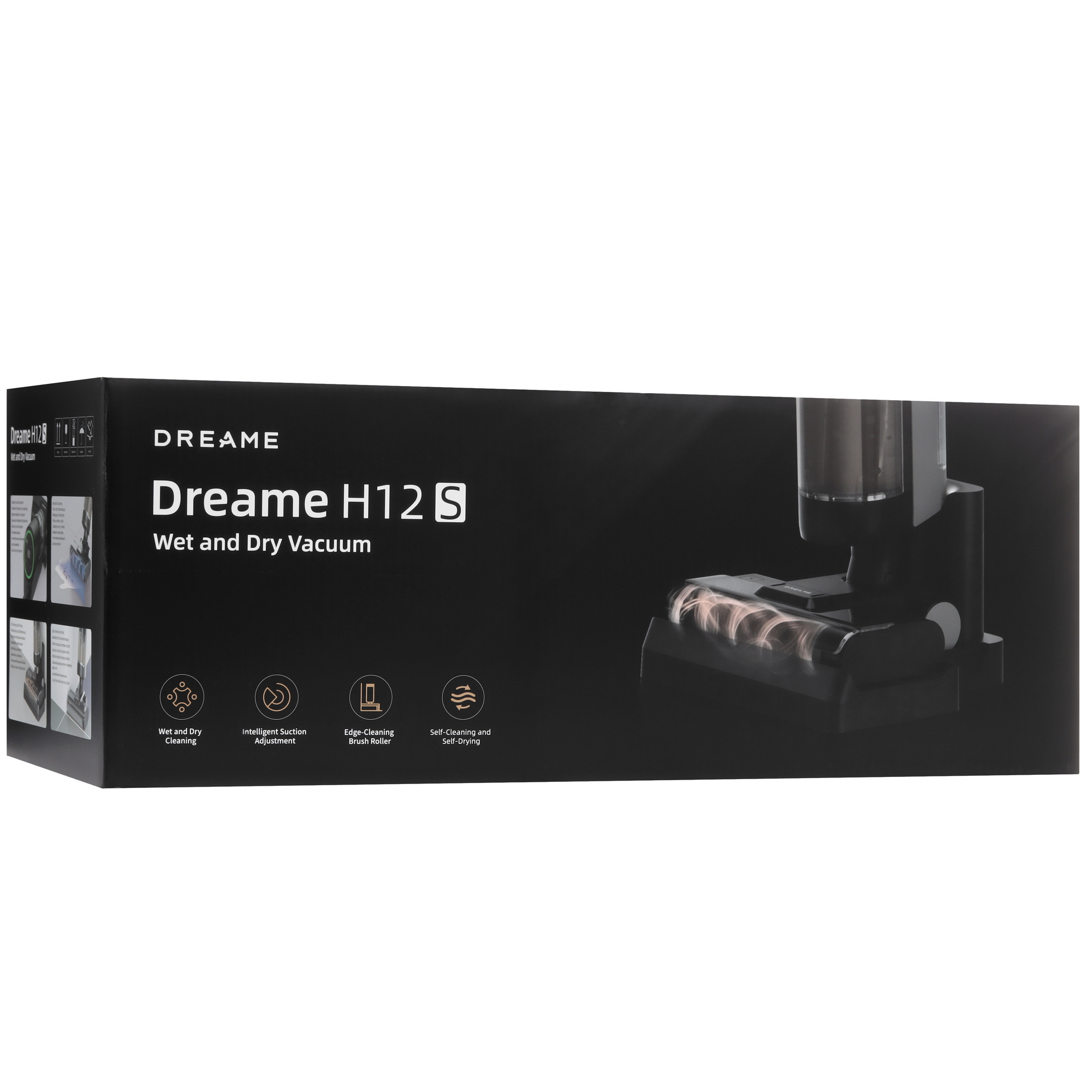 5443768 Моющий пылесос вертикальный   Dreame H12S  черный STDN-0004102 - Вид №12