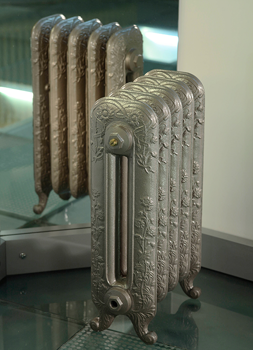 Чугунный радиатор GuRaTec Diana 8 секций 7789 - Вид №8