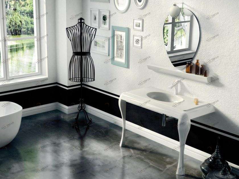 Консоль для умывальника, покрытая лаком Gaudì Santreyd sun-id-1495598