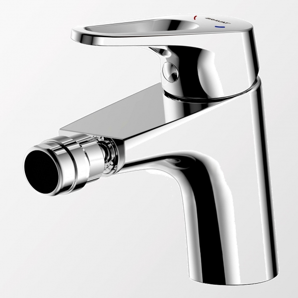 Смеситель для биде DROP-D F348162C bravat - Вид №2