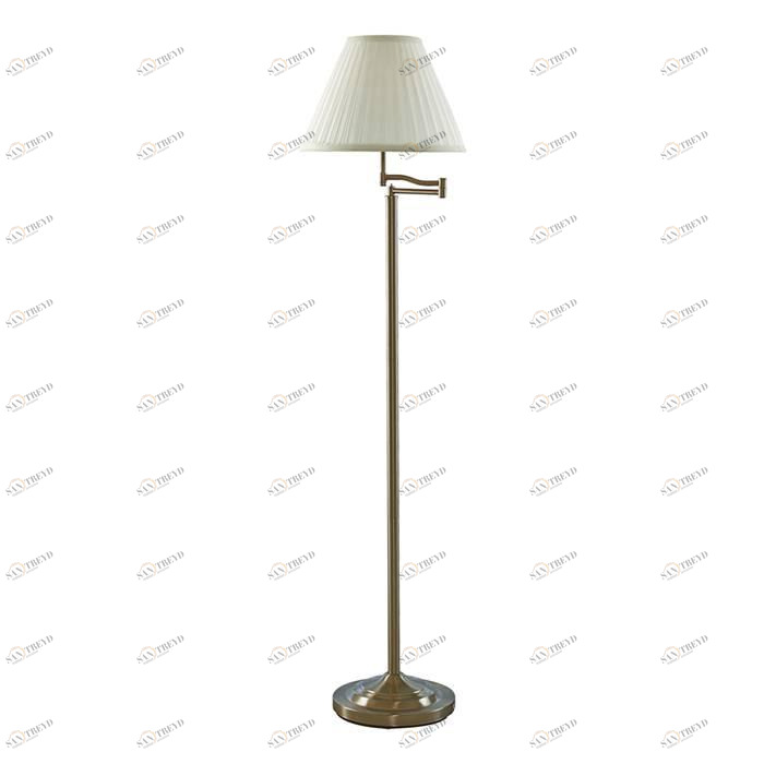 Торшер Arte Lamp California A2872PN-1AB ARTE LAMP  081086 Белый 
