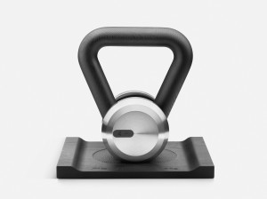 Гири из нержавеющей стали и дерева