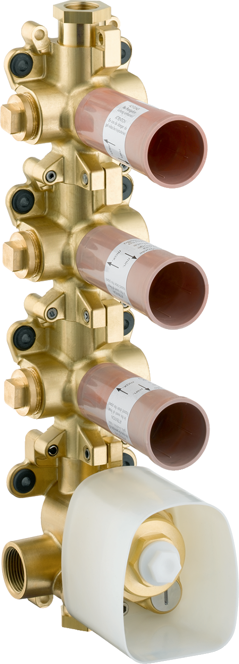 10750180 Базовый комплект термостатического модуля 360/120 скрытого монтажа AXOR SHOWERSOLUTIONS