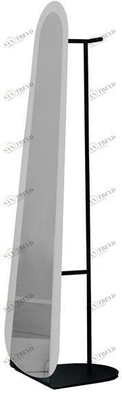 Sovet italia Овальное постоянное зеркало Clessidra sun-id-1482489