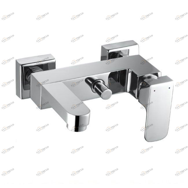 Смеситель для ванны с душем Aquanet Cubic SD90441 00187227