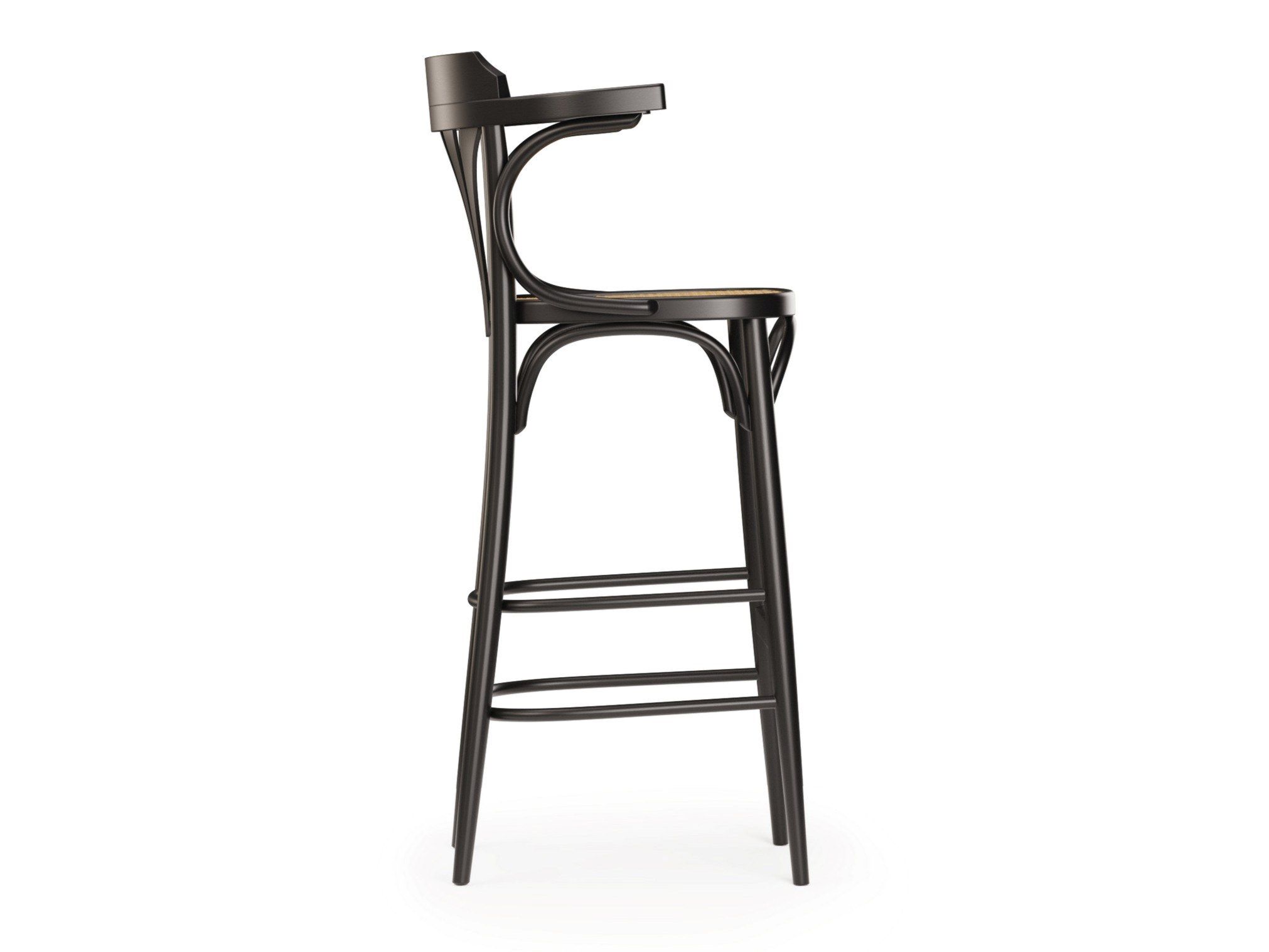 Высокий стул с подлокотниками со спинкой TON 135 ARCH-00094338 - Вид №1