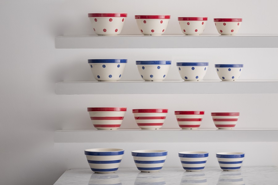 Миска универсальная Stripes 17 см синяя Mason Cash 2002048 - Вид №4