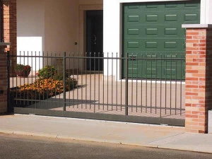 CMC Раздвижные железные ворота Cancelli scorrevoli