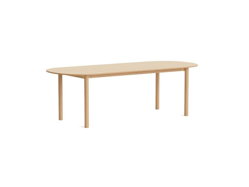 Овальный стол с алюминиевыми ножками или массивным дубом Hay пристройка ARCH-00085823 - Вид №27