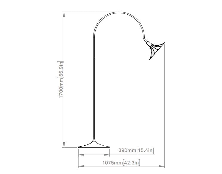 Светодиодный торшер Nuura Petalii ARCH-00130154 - Вид №4