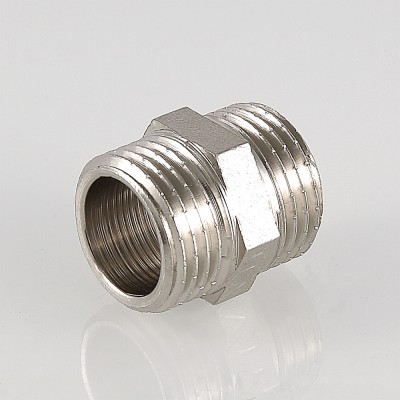 VTr.582.N.0005 Фитинг резьбовой – ниппель Valtec 3/4"  - Вид №11