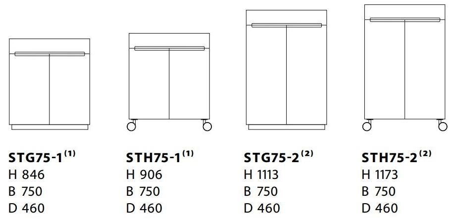 Karl Andersson Комод с распашными дверцами Stow sun-id-1356137 - Вид №6