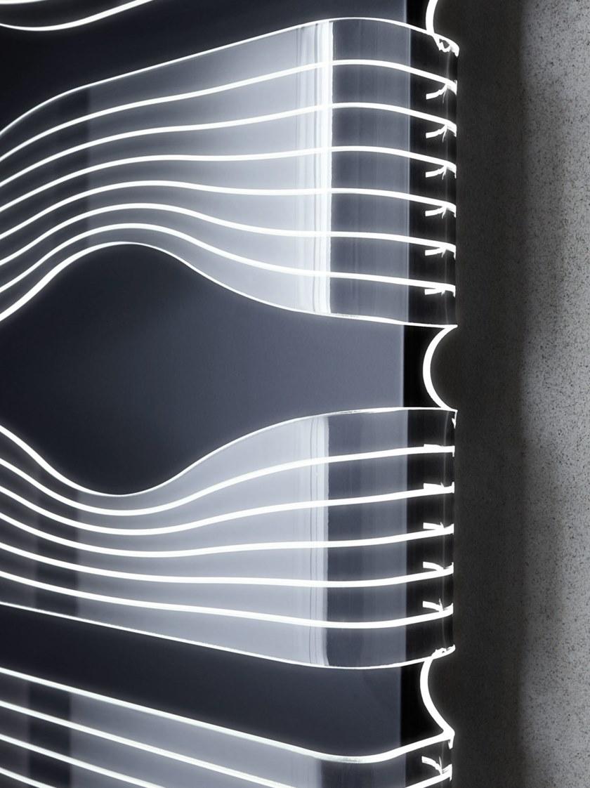 Caleido Панельный радиатор из углеродистой стали со светодиодной подсветкой Design sun-id-1366166 - Вид №1