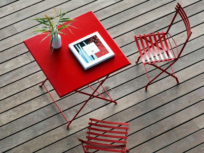 Ethimo Садовый стул из железа Flower Flse3900 - Вид №5