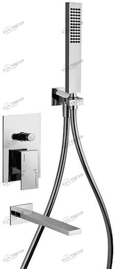 Rubinetterie Frattini Смеситель для ванны однорычажный Vita sun-id-1505295