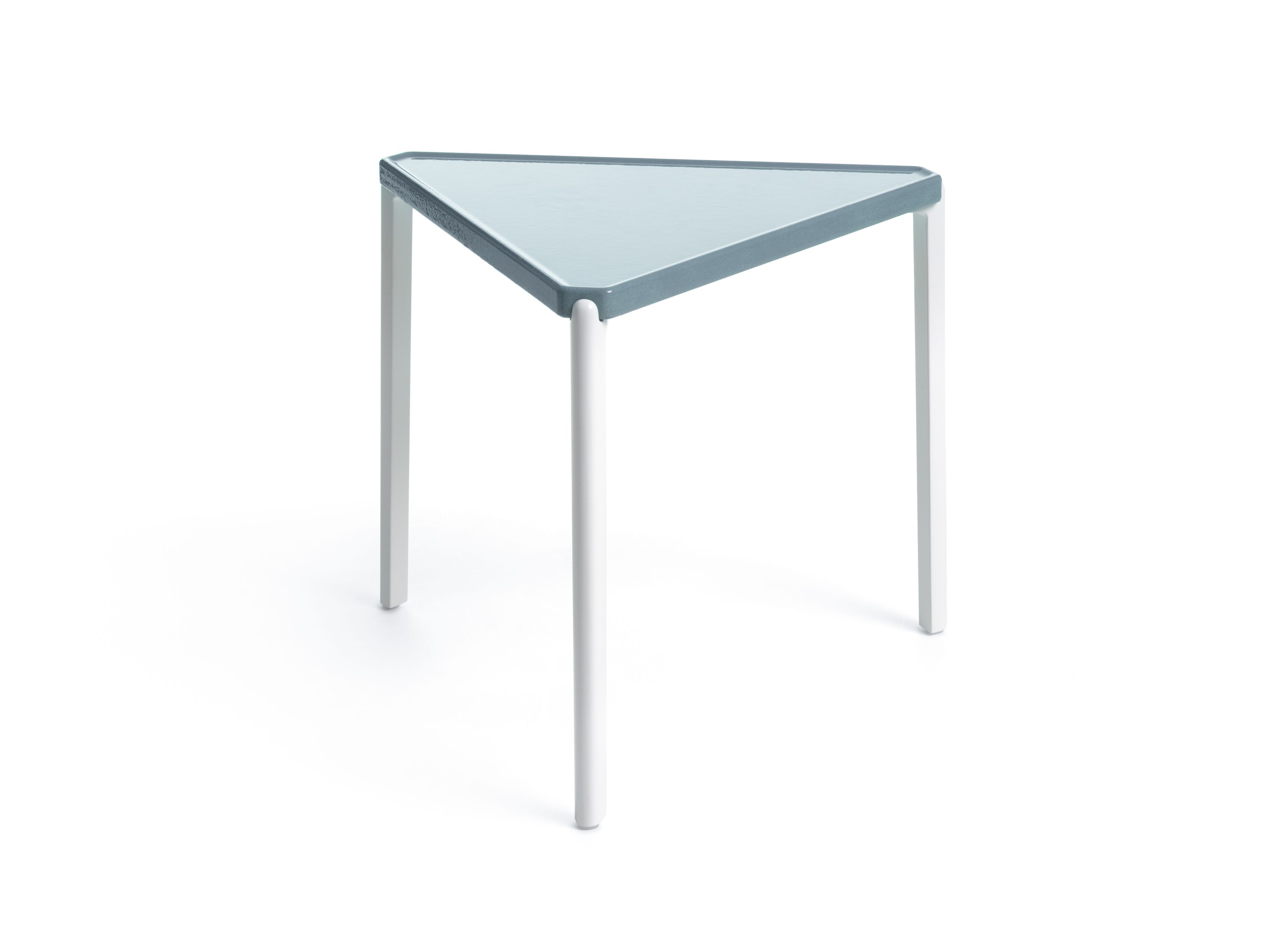 Алюминиевый треугольный журнальный столик с жидким покрытием Magis тамбур ARCH-00023839 - Вид №3