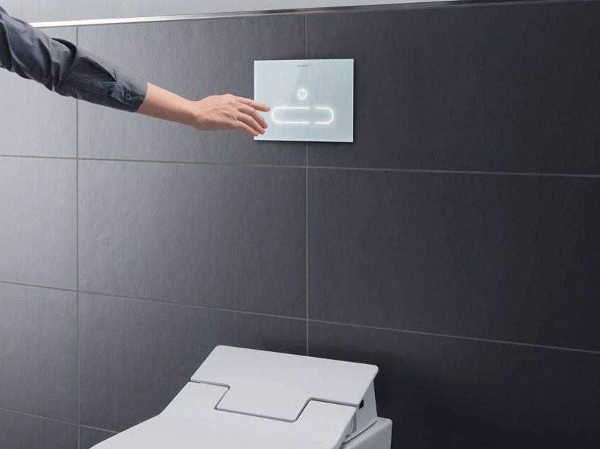 Duravit Кнопка смыва для стеклянного унитаза Durasystem® sun-id-1494649 - Вид №1