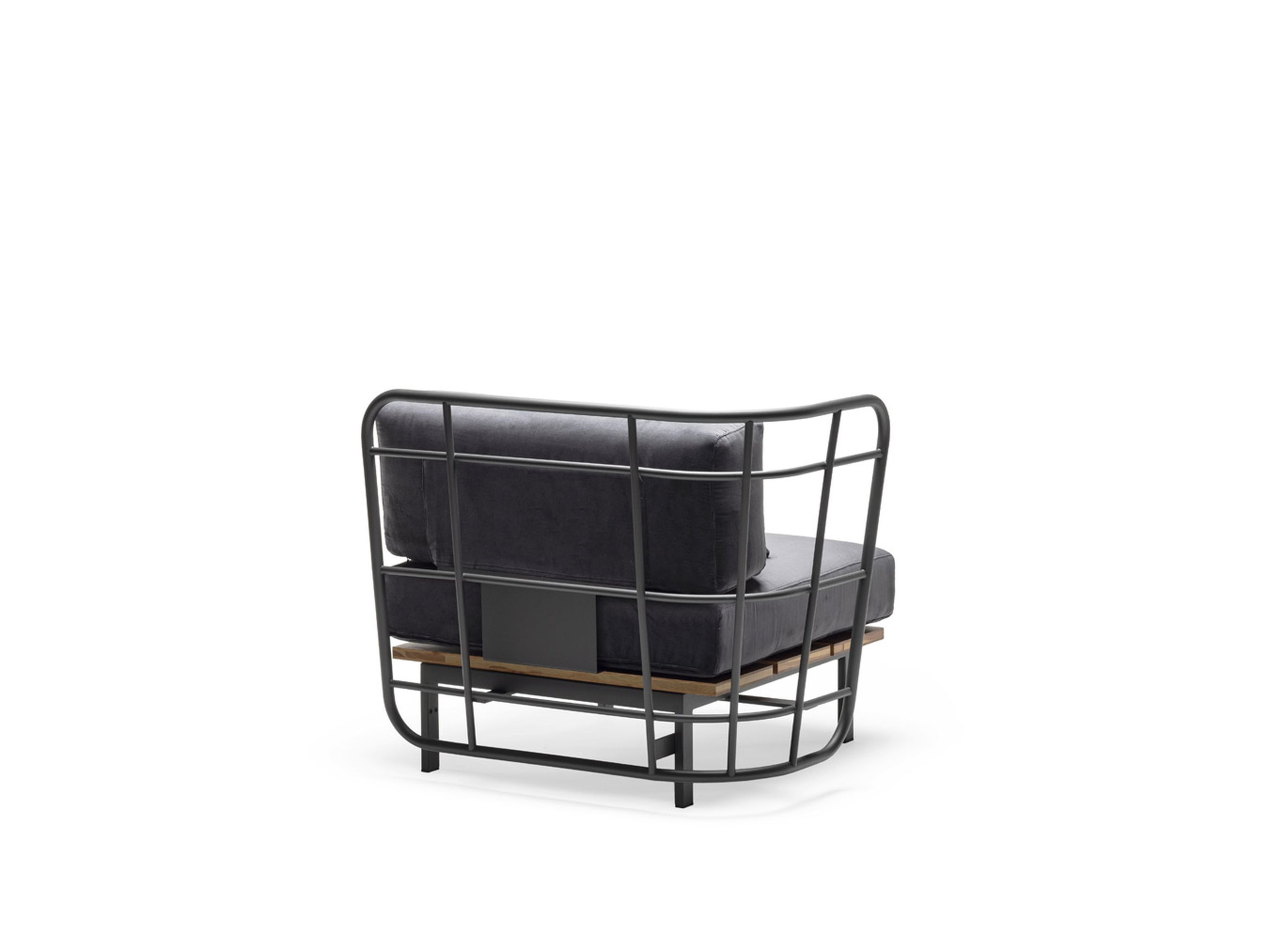 Металлическое кресло CHAIRS & MORE Jujube ARCH-00022457 - Вид №3