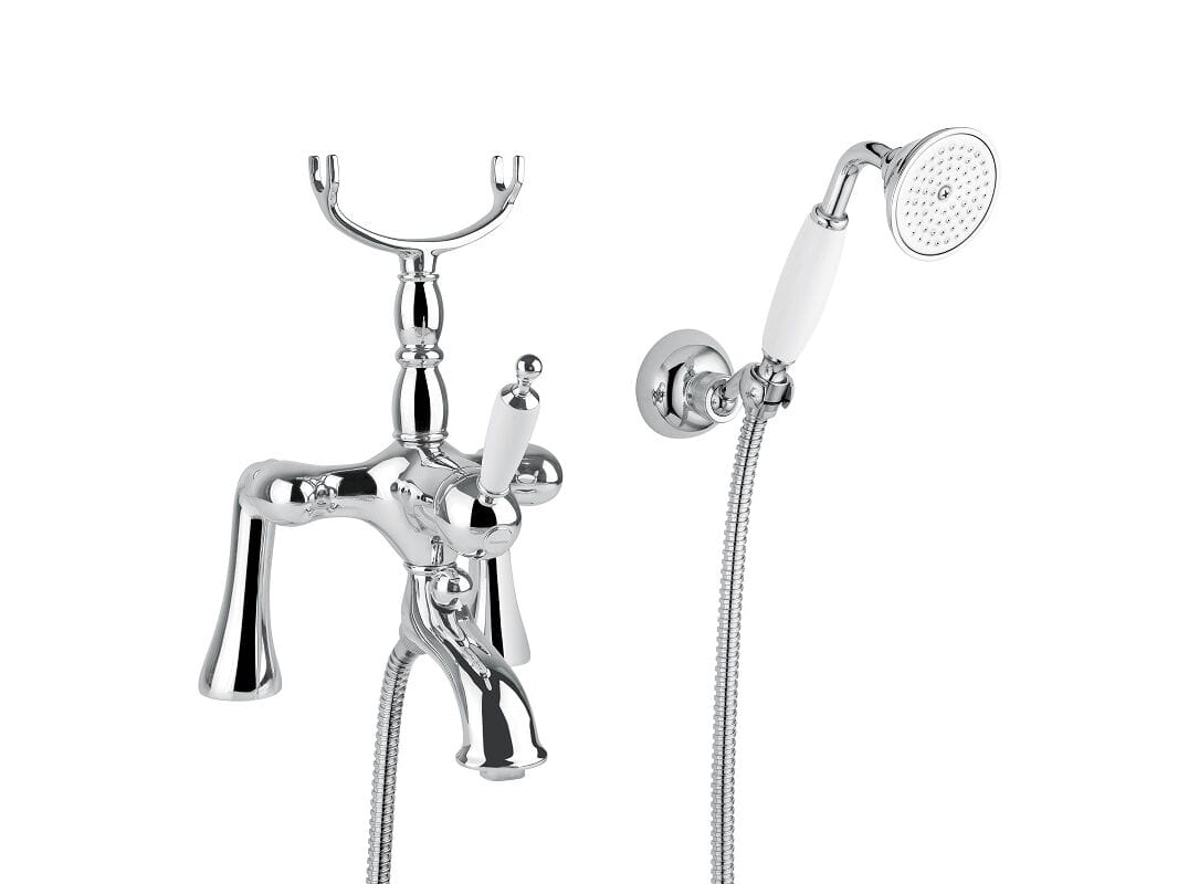 Смеситель для ванны из хромированной латуни Bugnatese Оксфорд ARCH-00001625