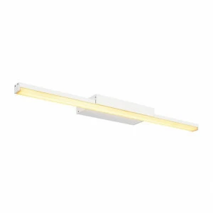 Подсветка для зеркал белая SLV Glenos WL-1 146801 SLV GLENOS WHITE 00-3889115 Белый