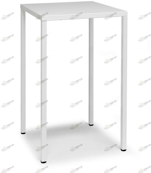 SCAB DESIGN Стальной стол с квадратным вырезом Summer sun-id-1488961