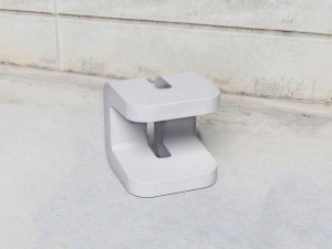 Бетонные велосипедные стойки