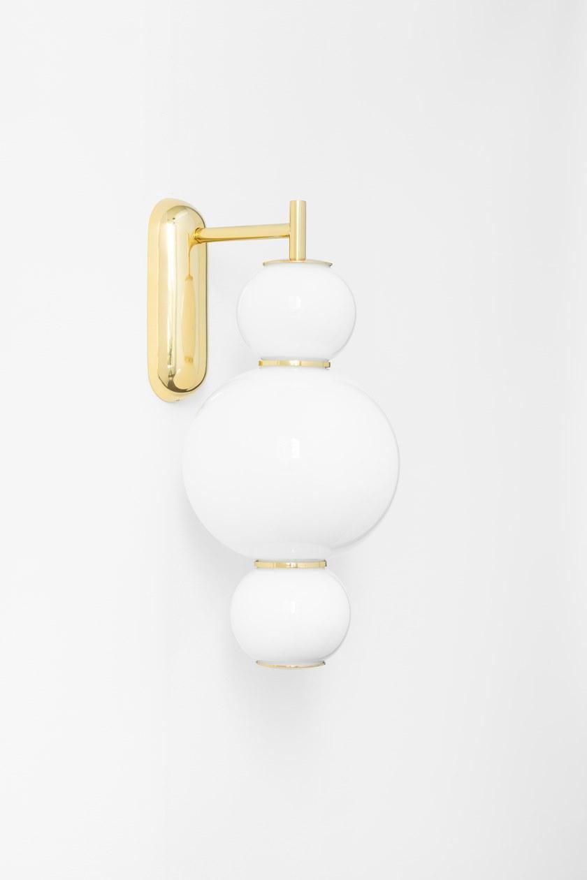 Formagenda Настенный светильник из светодиодного стекла с диммером Pearls sun-id-1461593 - Вид №16