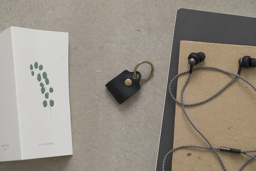 Kfla101 Брелок ctag черный KREAFUNK  - Вид №3