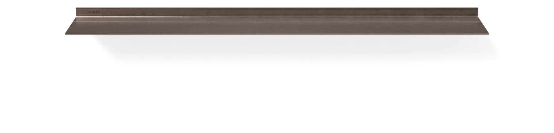 Алюминиевая полка со встроенным освещением Strackk WALL SHELF WITH LIGHT UNDER ARCH-00138510 - Вид №17