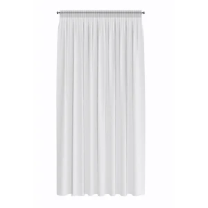 Тюль на ленте 250x280 см цвет белый