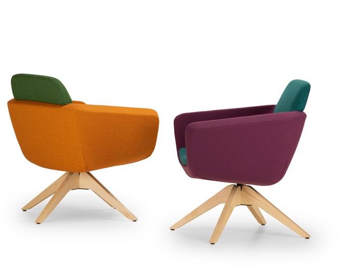 True Design Кресло с подлокотниками Arca Aa8099 - Вид №10