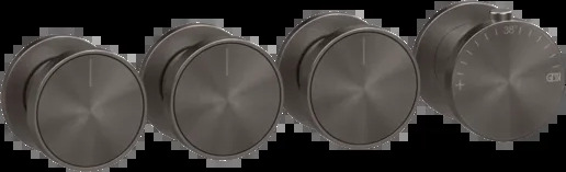 Смеситель для душа 66336 707 Gessi Origini ЧЕРНЫЙ МЕТАЛЛ BR. PVD