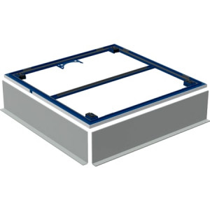 154.492.00.1 Инсталляционная рама Geberit для душевой поверхности Setaplano, до 100 см, для четырёх ножек Geberit